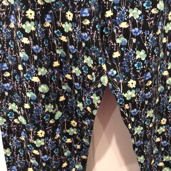 Lauren Conrad floral leggings - Picture 6 of 6